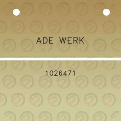 ade-werk-1026471