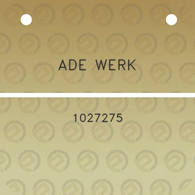 ade-werk-1027275