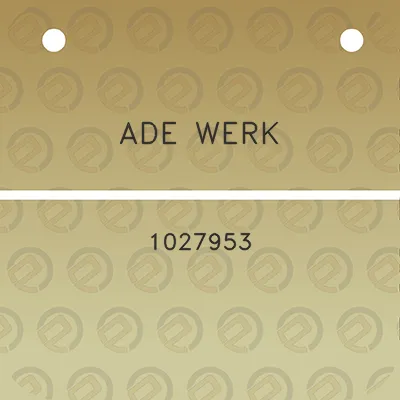 ade-werk-1027953