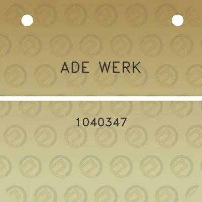 ade-werk-1040347