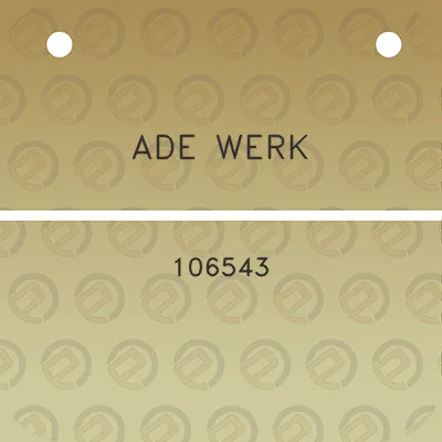 ade-werk-106543