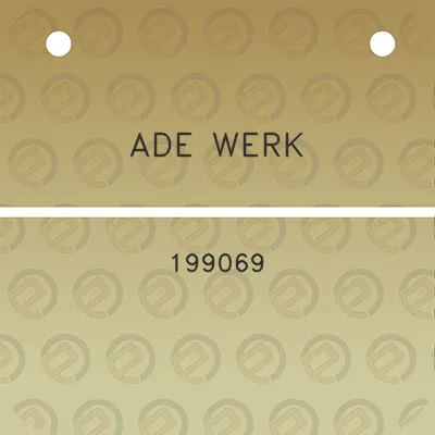 ade-werk-199069