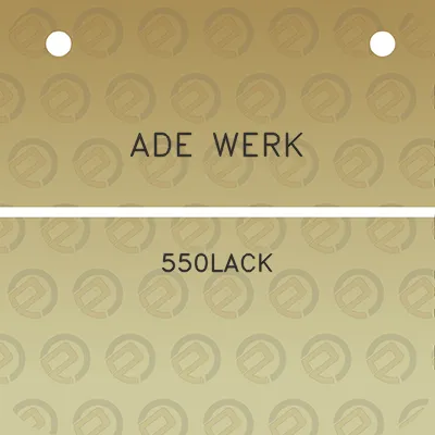 ade-werk-550lack