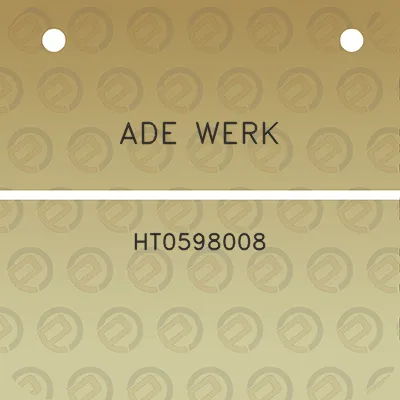 ade-werk-ht0598008