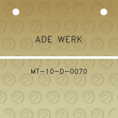 ade-werk-mt-10-d-0070