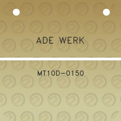 ade-werk-mt10d-0150