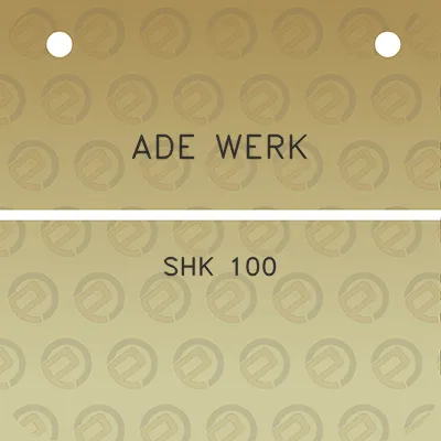 ade-werk-shk-100