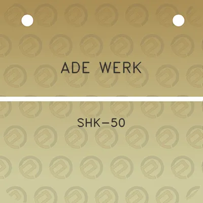 ade-werk-shk-50