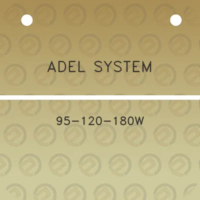 adel-system-95-120-180w