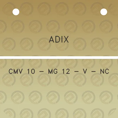 adix-cmv-10-mg-12-v-nc