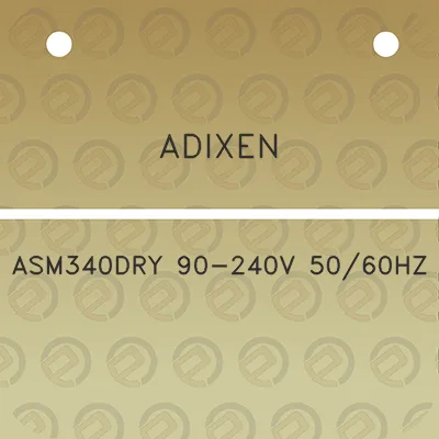 adixen-asm340dry-90-240v-5060hz