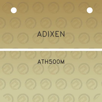 adixen-ath500m