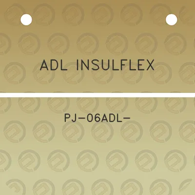 adl-insulflex-pj-06adl