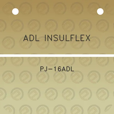 adl-insulflex-pj-16adl