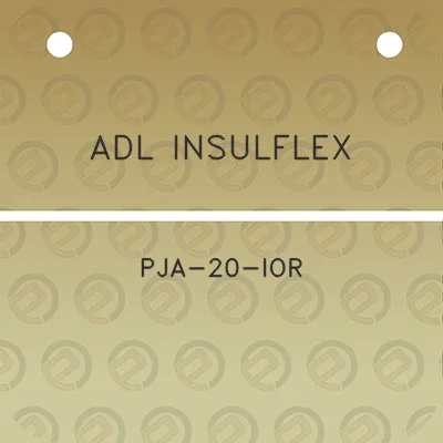 adl-insulflex-pja-20-ior