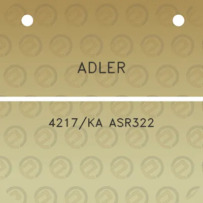 adler-4217ka-asr322