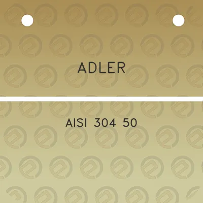 adler-aisi-304-50