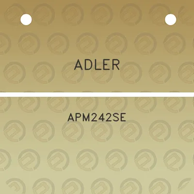 adler-apm242se