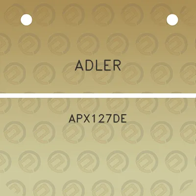 adler-apx127de