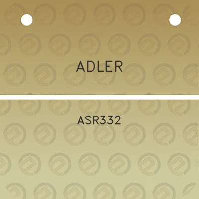 adler-asr332