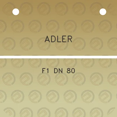 adler-f1-dn-80