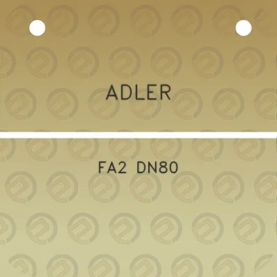 adler-fa2-dn80