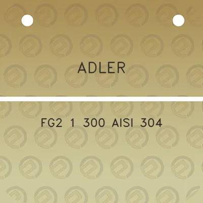 adler-fg2-1-300-aisi-304