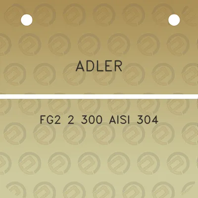 adler-fg2-2-300-aisi-304