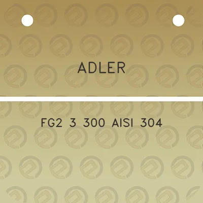 adler-fg2-3-300-aisi-304