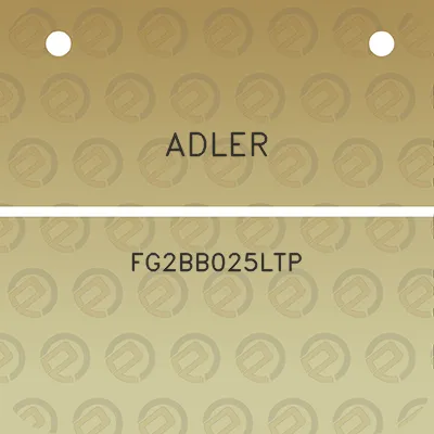 adler-fg2bb025ltp