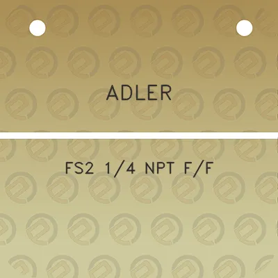 adler-fs2-14-npt-ff