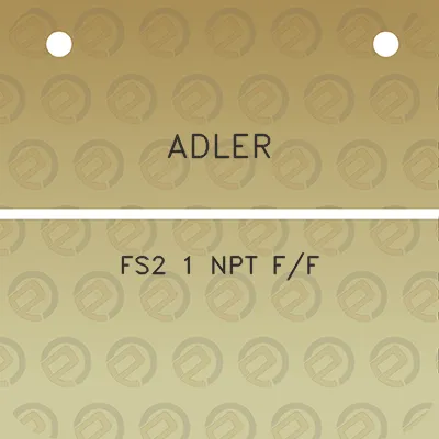 adler-fs2-1-npt-ff