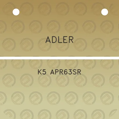 adler-k5-apr63sr