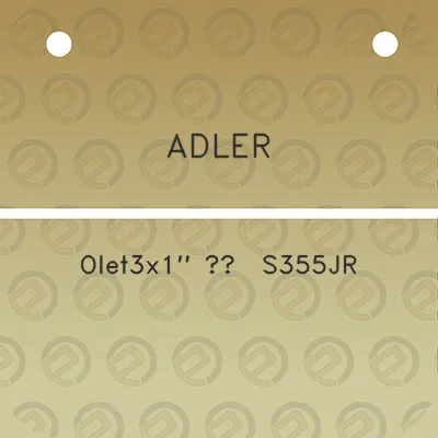 adler-olet3x1-s355jr