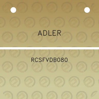 adler-rcsfvdb080