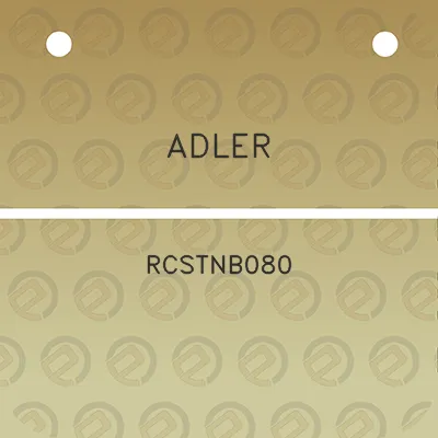 adler-rcstnb080