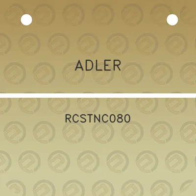 adler-rcstnc080