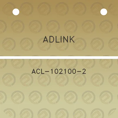 adlink-acl-102100-2