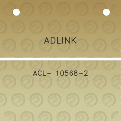 adlink-acl-10568-2