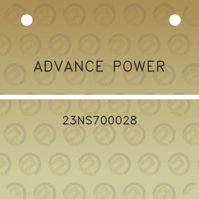 advance-power-23ns700028