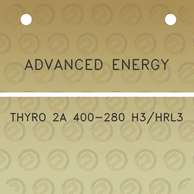 advanced-energy-thyro-2a-400-280-h3hrl3