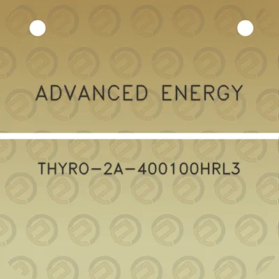 advanced-energy-thyro-2a-400100hrl3