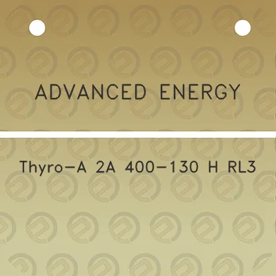 advanced-energy-thyro-a-2a-400-130-h-rl3