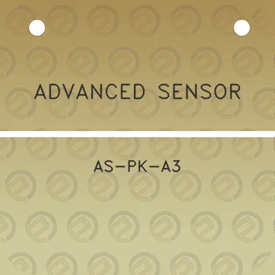 advanced-sensor-as-pk-a3