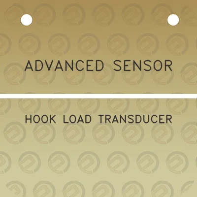 advanced-sensor-hook-load-transducer