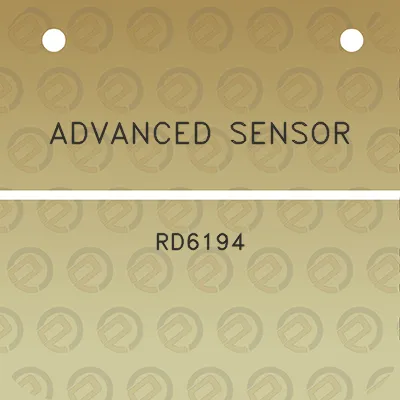 advanced-sensor-rd6194