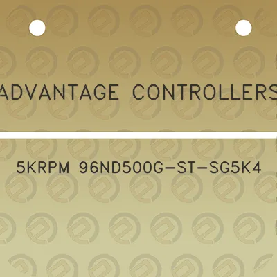 advantage-controllers-5krpm-96nd500g-st-sg5k4