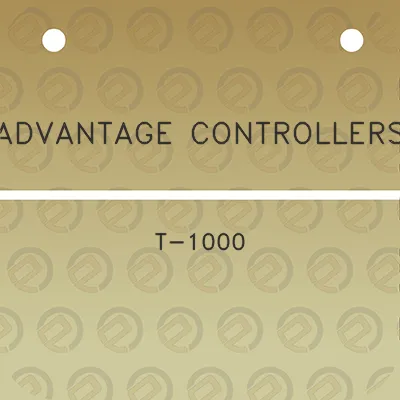 advantage-controllers-t-1000