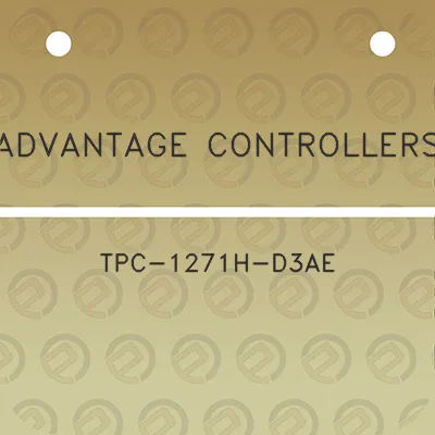 advantage-controllers-tpc-1271h-d3ae