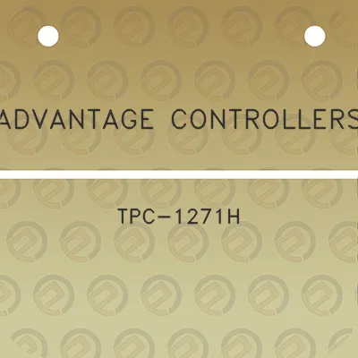 advantage-controllers-tpc-1271h